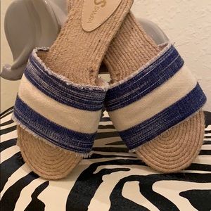 Espadrille Slides